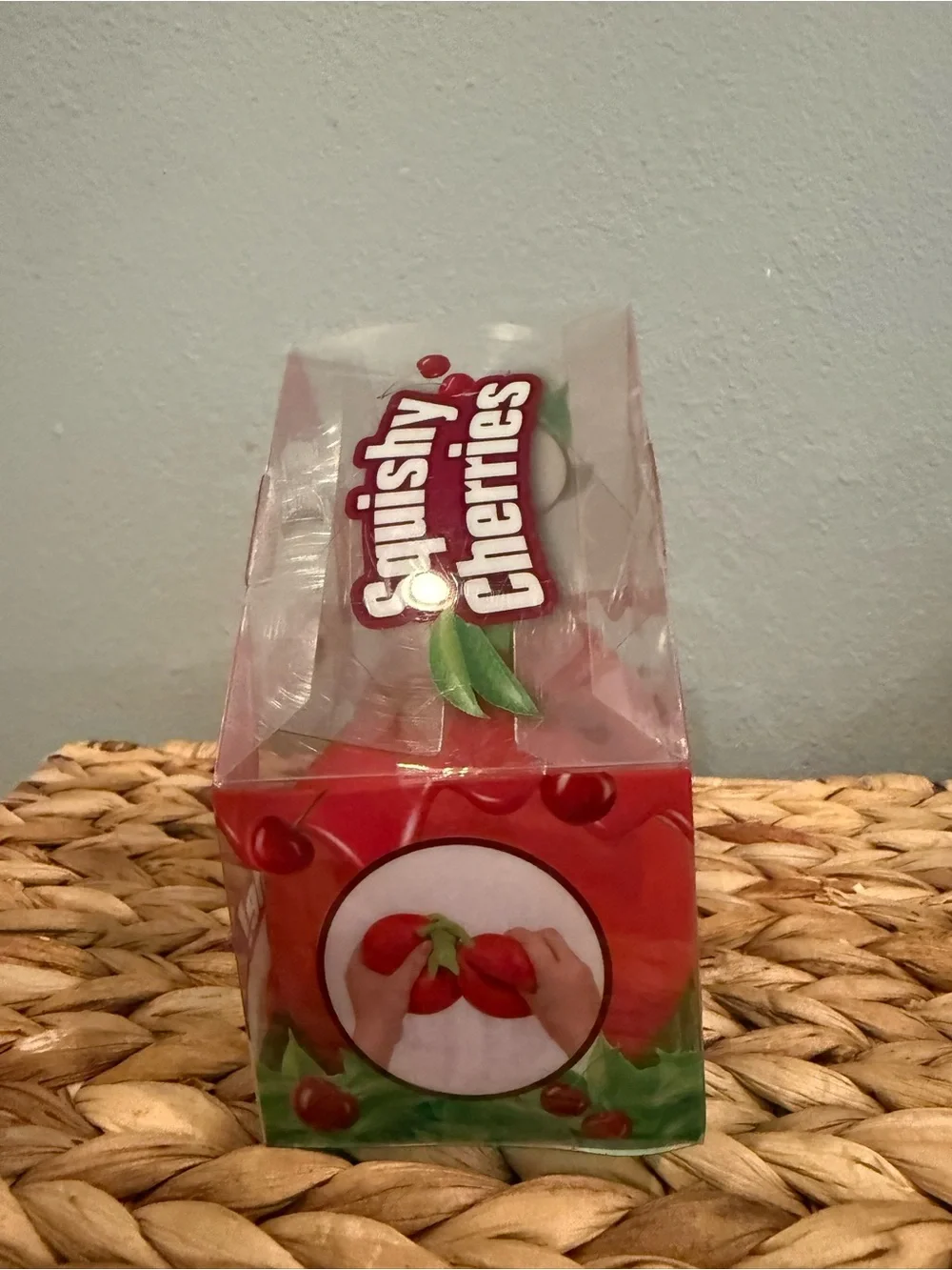 Squishy Cherries Sunny Days squeezable squishy